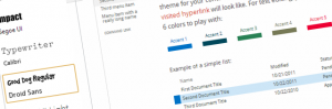 Read more about the article SharePoint 2013 Composed Looks – Custom Web Font Previews