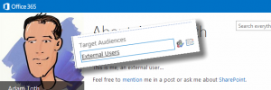 Read more about the article Creating Audiences for Office365/SharePoint Online External Users
