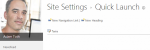 Read more about the article Deep Dive into the Confusing SharePoint 2013 MySite Quick Launch Left Nav