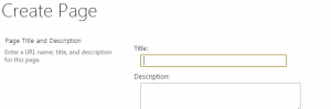 Read more about the article The Proper Way to Create Publishing Pages in SharePoint 2013