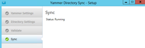 Read more about the article Setting up Yammer Directory Sync With Office365